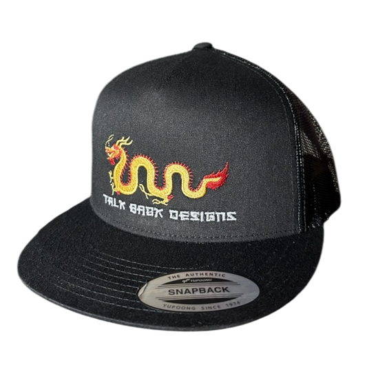 Chinese Dragon Snap Back