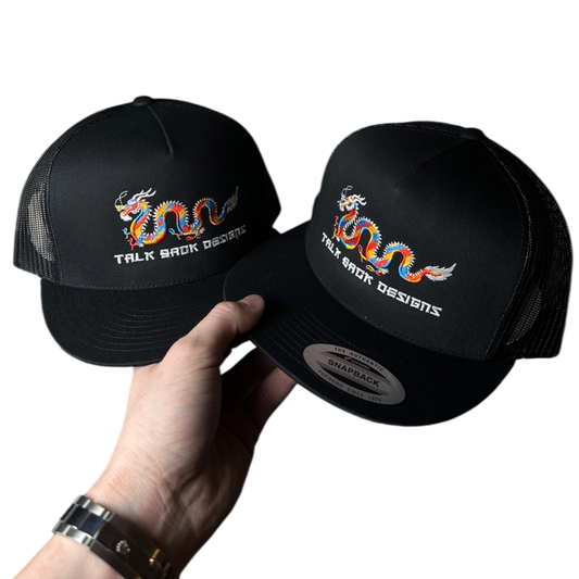 Chinese Dragon Snap Back